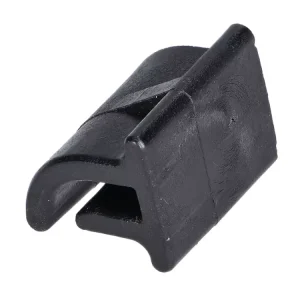 Neu Im Sortiment Rahmenschutz / Kettenschleifer swiing schwarz für Puch X30