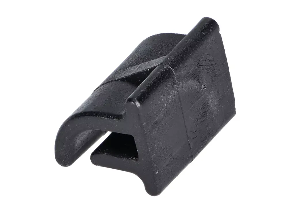 Neu Im Sortiment Rahmenschutz / Kettenschleifer swiing schwarz für Puch X30