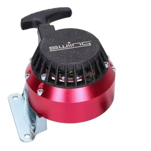 Seilzugstarter swiing rot für Piaggio Ciao Mono / Vario Sonderaktion