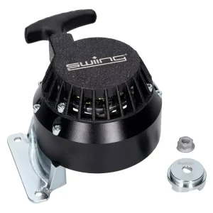 Seilzugstarter swiing schwarz für Piaggio Ciao Mono / Vario Begrenztes Angebot