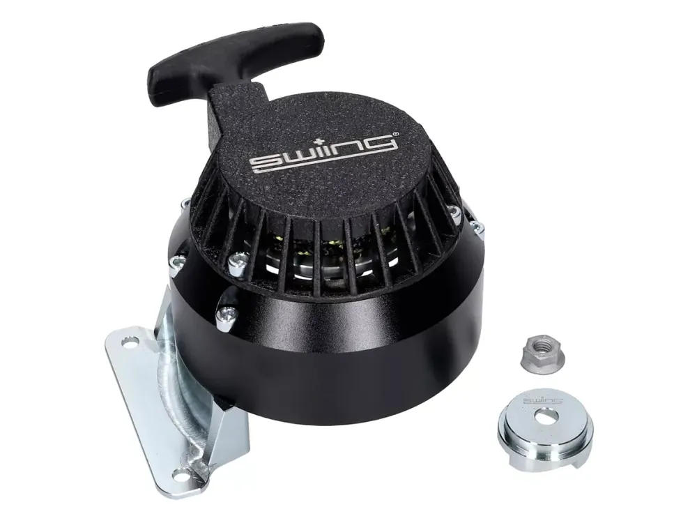 Seilzugstarter swiing schwarz für Piaggio Ciao Mono / Vario Begrenztes Angebot