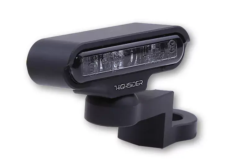 Online Kaufen HIGHSIDER Pro Typ 2 LED Blinker vorn – Schwarz / Rauchgrau (Paar)