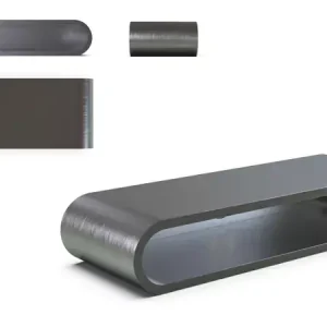 Aktuell HIGHSIDER Einschweißgehäuse Schwarz CNC passend für Stripe Run