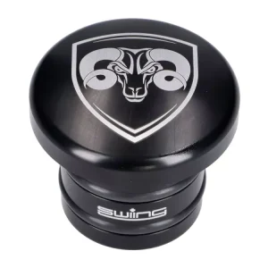 Tankdeckel 66Heroes Aluminium schwarz, rund, Metall-Tank für Piaggio Ciao, Bravo Direkt Vom Hersteller