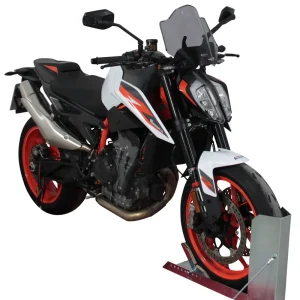 Sonderaktion MRA Racingscheibe "NRM" Farblos mit ABE