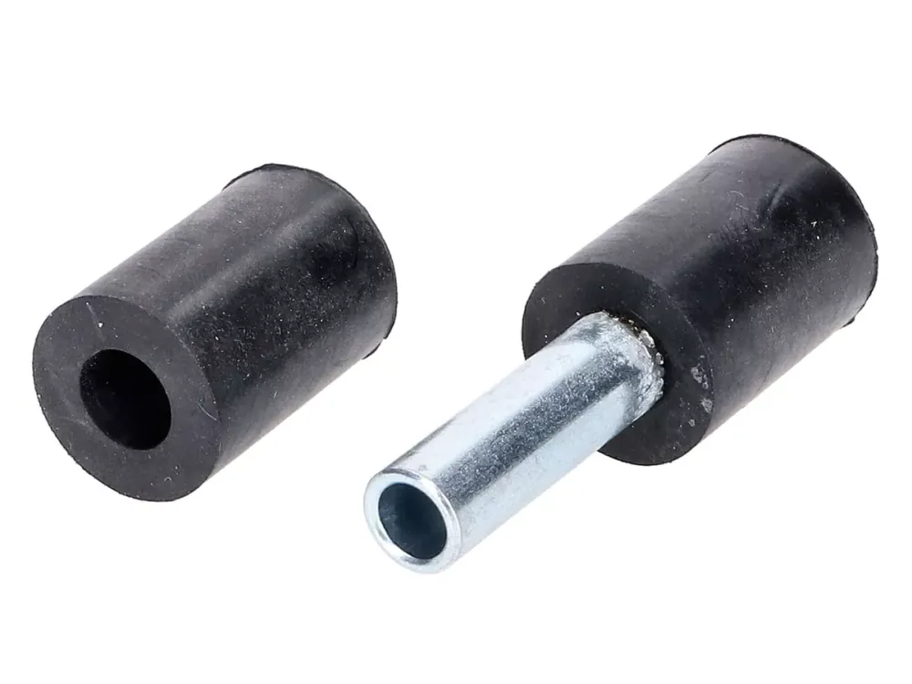 Echt Motorlager Set hinten für Simson SR2, KR50, KR51/1 Schwalbe, SR4-2 Star, Duo 4/1