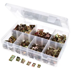 Blechmuttern Set 700 Stück für Verkleidung Expressversand