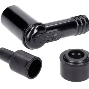 Zündkerzenstecker NGK 90° spritzwassergeschützt LB05F Beliebt