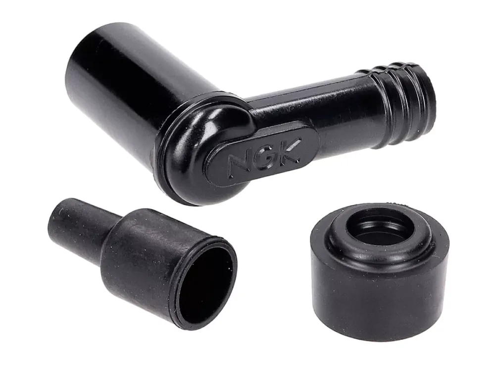 Zündkerzenstecker NGK 90° spritzwassergeschützt LB05F Beliebt