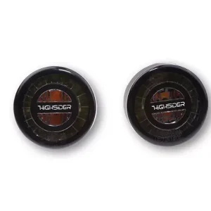 HIGHSIDER pro Rocket LED Blinker/Positionslicht 2in1 Schwarz/Getönt, E-geprüft (Paar) Beliebt