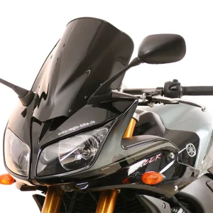 MRA Racingscheibe "R" Rauchgrau mit ABE Echt