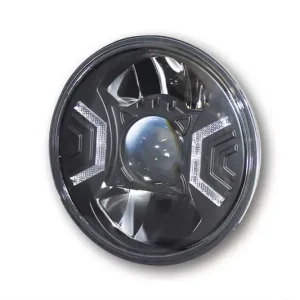 HIGHSIDER 7 Zoll LED Hauptscheinwerfereinsatz Typ 2 Schwarz E-geprüft Beliebt