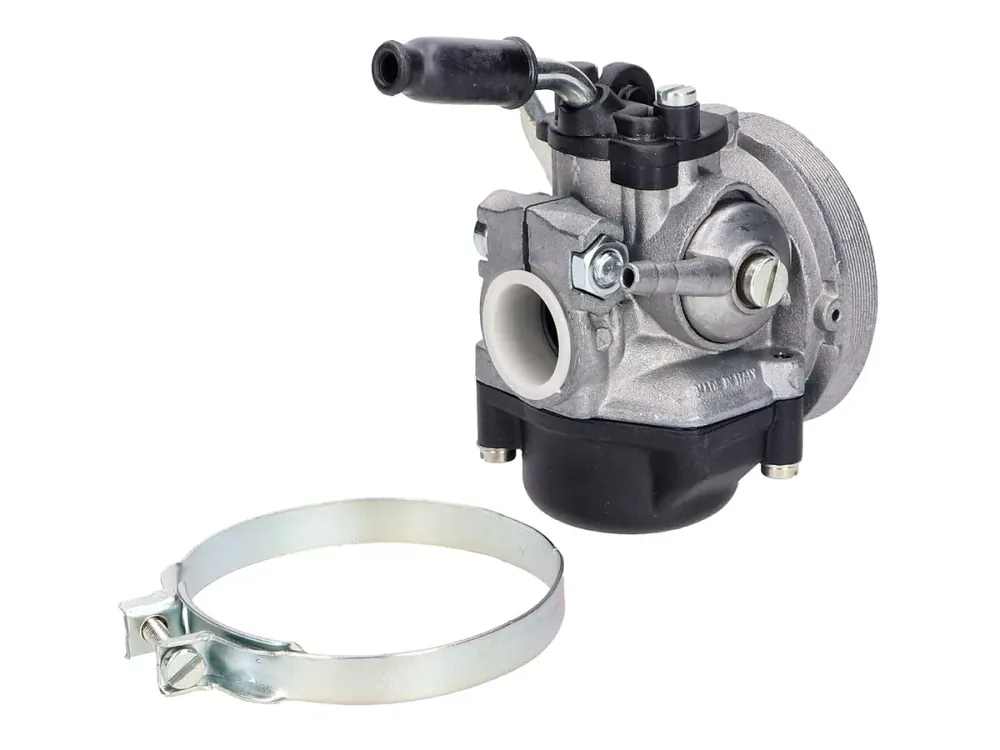 Preiswert Vergaser Dellorto SHA 14/12 P Klemmflansch für Moped, Mofa