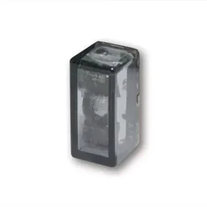 Top-Angebot SHIN YO Cube-V LED Blinker Rauchgrau E-geprüft (Paar), Vorn & Hinten