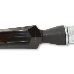 Letzte Chance SHIN YO Scuro LED Blinker Gehäuse Schwarz / Linse Rauchgrau (Paar), vorn & hinten