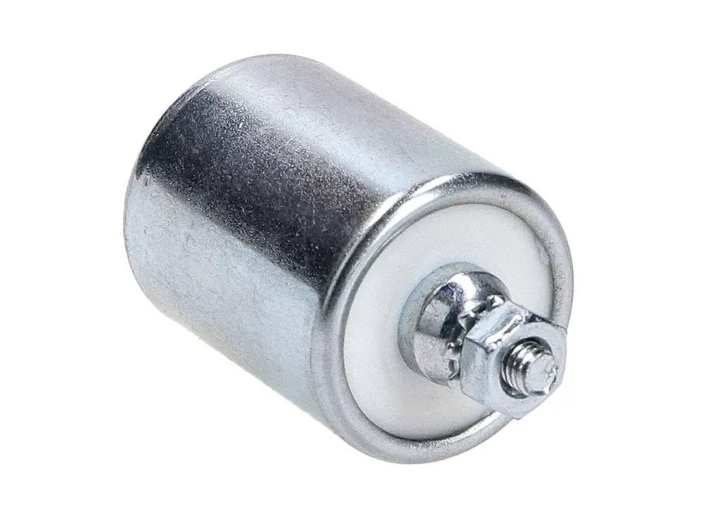 Billig Kondensator mit Schraubanschluss für Puch Maxi, Zündapp, Kreidler