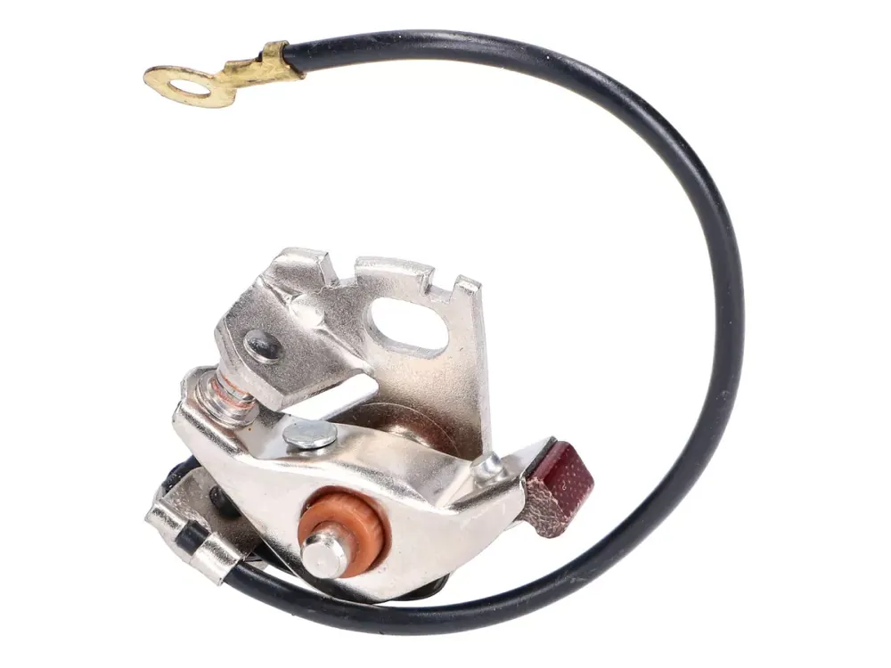 Unterbrecher / Zündkontakt mit Kabel für Puch Maxi, Sachs, Zündapp Kostenloser Rückversand