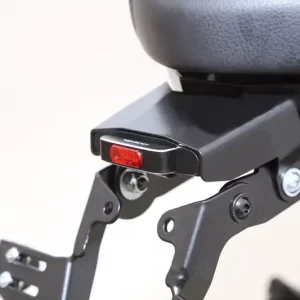 HIGHSIDER Conero T2 LED Rücklicht Schwarz/Rot E-geprüft Kostenfreie Lieferung