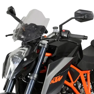 Nur Heute MRA Racingscheibe "NRM" Rauchgrau mit ABE