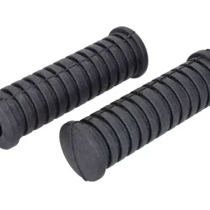 Fußrastengummi Set quergerippt schwarz für Simson S50, S51, S53, S70, S83, SR4-1 Spatz, SR4-2 Star, SR4-3 Sperber, SR4-4 Habicht Ausverkauf