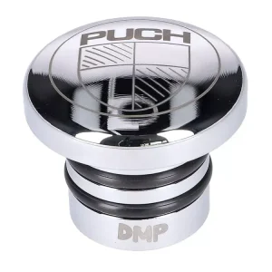 Tankdeckel Edelstahl poliert mit Puch-Logo für Puch Maxi S, N Geprüft