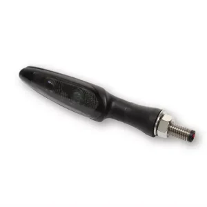 Neu Im Sortiment KOSO LED Blinker INFINITY mit Positionslicht, schwarz, getöntes Glas, E-geprüft für vorne