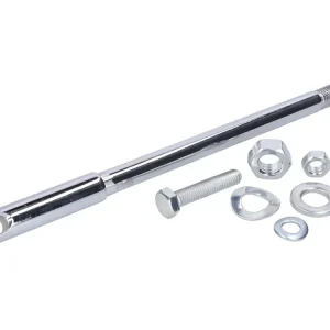 Radachse / Steckachse Satz vorn für Simson S50, S51, S53, S70, SR50, SR80 Bestseller