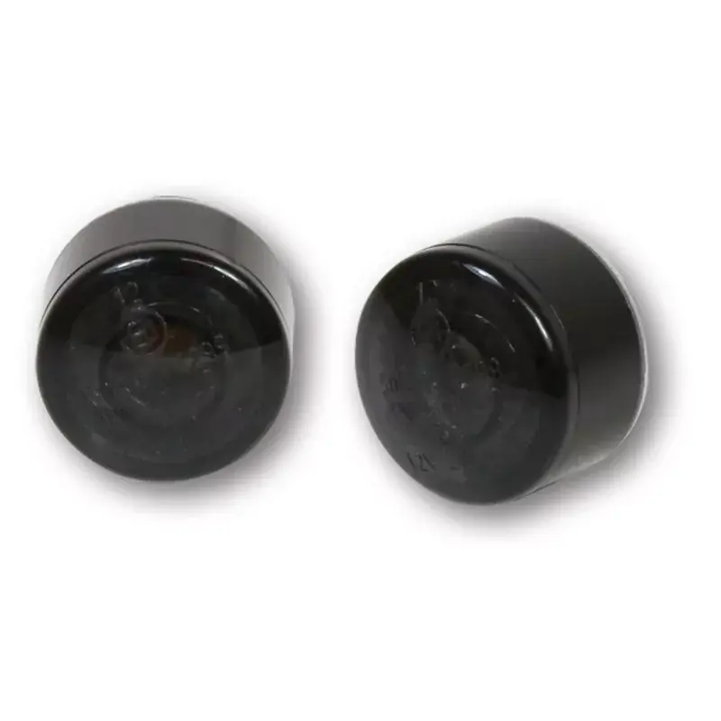 Top-Seller HIGHSIDER Apollo 3in1 LED Rück-, Bremslicht, Blinker Schwarz/Getönt E-geprüft (Paar)