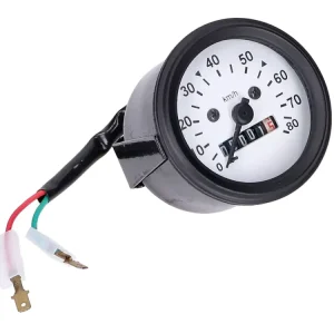 Tachometer 80km/h rund 60mm für Puch, Simson, Kreidler, Sachs Zündapp uvm. Kostenfreie Lieferung