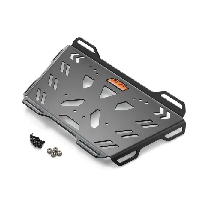 Markenprodukt Trägerplatte Gepäckrolle kpl.