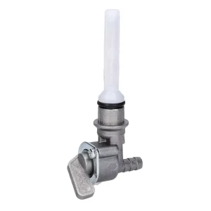 Abverkauf Benzinhahn 15mm 90° Umbau von Unterdruck zu manuell für Aprilia, Kymco, Piaggio, Rieju