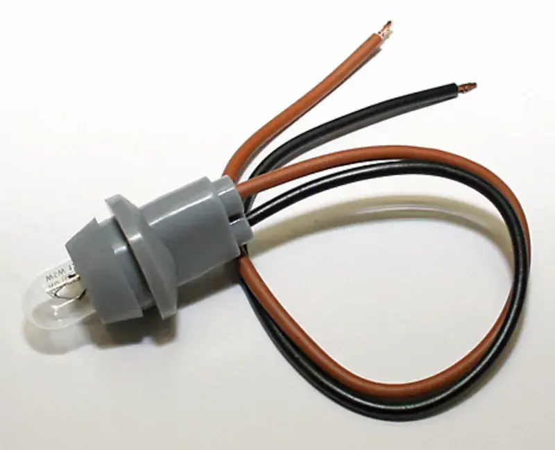 Super-Preis SHIN YO Standlichtlampe 5W mit Gummisockel