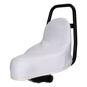 Sattel / Sitz Chopper weiß für Puch Sale