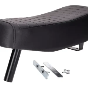 Preisknaller Sattel / Sitzbank 2er Buddy Seat schwarz für Puch Maxi