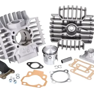 Begrenztes Angebot Zylinderkit Gilardoni mit Kopf und Membrane 47mm 74ccm für Puch Monza, Silverspeed, Ranger, M 50 GP 4-Gang