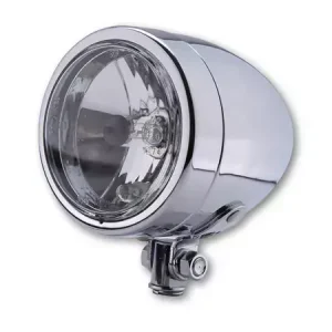 SHIN YO Scheinwerfer Bullet Long Chrom Expressversand