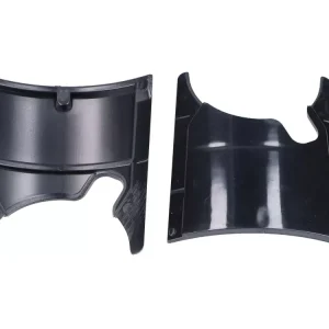 Top-Angebot Lochabdeckung Set Kabeldurchführung Gehäusemittelteil / Herzkasten für Simson S50, S51, S70, S53, S83