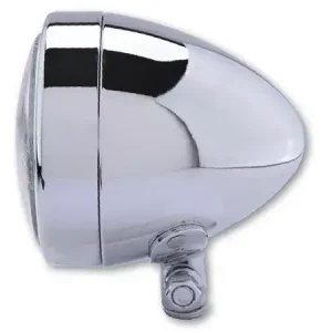 Online Kaufen SHIN YO Scheinwerfer Bullet Fernlicht H4 Chrom mit unterer Befestigung