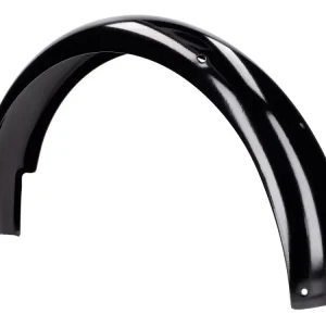 Letzte Chance Kotflügel / Schutzblech hinten, schwarz grundiert für Simson S50, S51, S70
