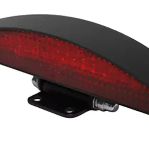 Neu HIGHSIDER pro Interstate LED Rücklicht Schwarz/Rot E-geprüft