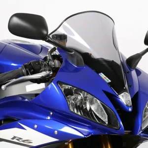 MRA Racingscheibe "R" Rauchgrau mit ABE Sichere Zahlung