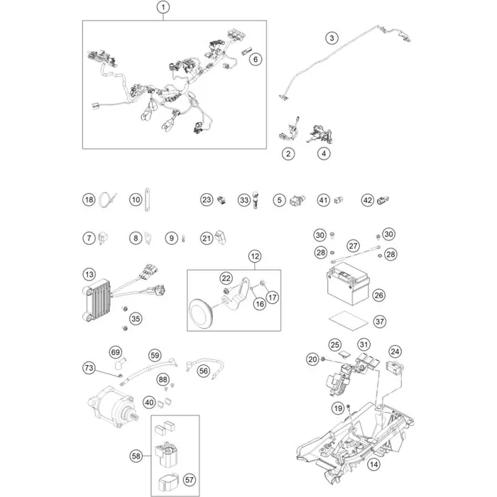 Unterlegscheibe DIN0125 A5,3 Meistverkauft