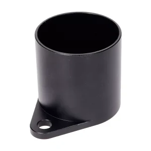 Gratis Versand Halterung Tachometer 66Heroes 48mm Aluminium schwarz eloxiert für Mofa, Kleinkraftrad