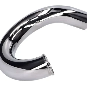 Preiswert Auspuffkrümmer Tuning 32mm Typ -2- Chrom für Simson S51 Enduro, S53 Enduro, S70 Enduro, S83 Enduro