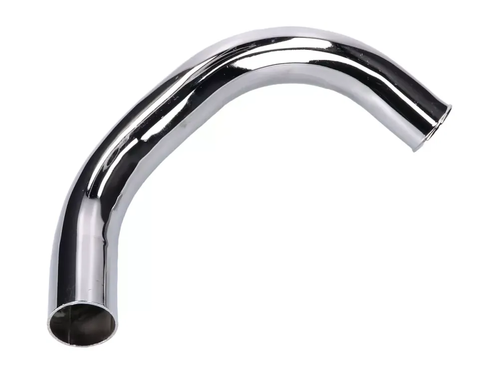 Top-Angebot Auspuffkrümmer Tuning kurz 32mm Chrom für Simson S50, S51