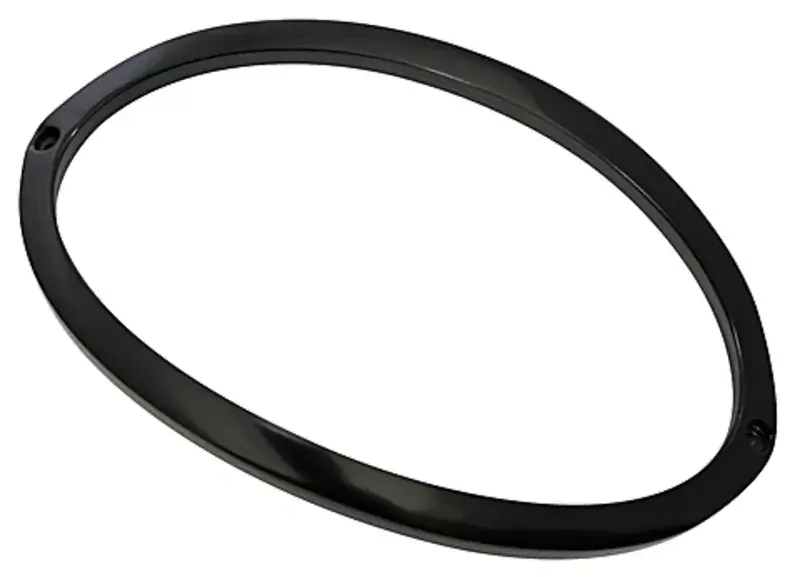 Gratis Versand HIGHSIDER Ersatzrahmen Schwarz passend für Iowa Scheinwerfer