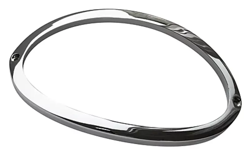 Neue Ware HIGHSIDER Ersatzrahmen Chrom passend für Iowa Scheinwerfer