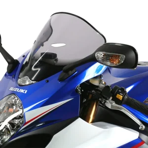 Abverkauf MRA Racingscheibe "R" Schwarz mit ABE