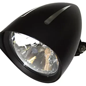 HIGHSIDER Classic 1 Extreme 5 3/4 Zoll Scheinwerfer H4 Schwarz, E-Geprüft Billig