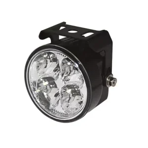 Super-Preis HIGHSIDER pro LED Tagfahrlicht Schwarz Rund (1Stck)